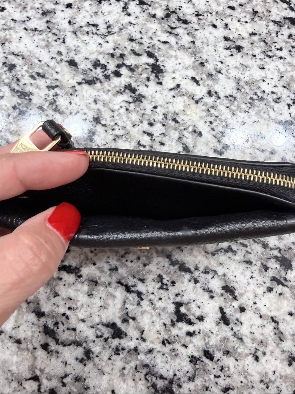 Louis Vuitton Card Holder Recto Verso - Black - Picture 6 of 9
